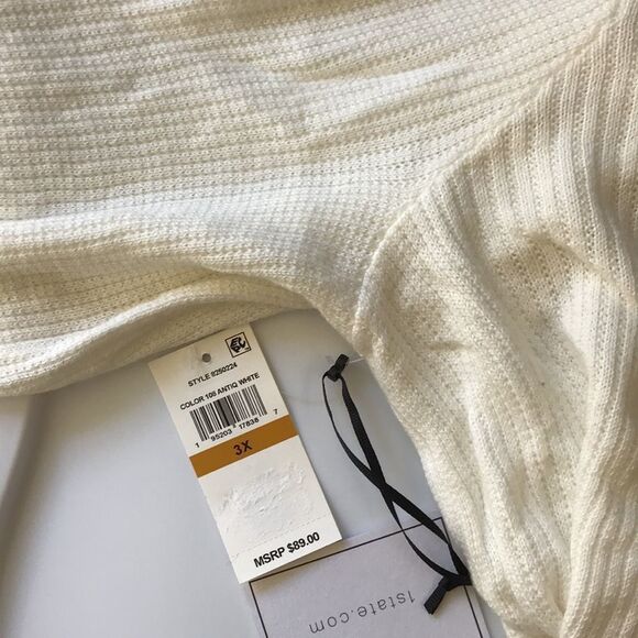 1.STATE Trendy Balloon-Sleeve Sweater Womens size 3X - Picture 7 of 7